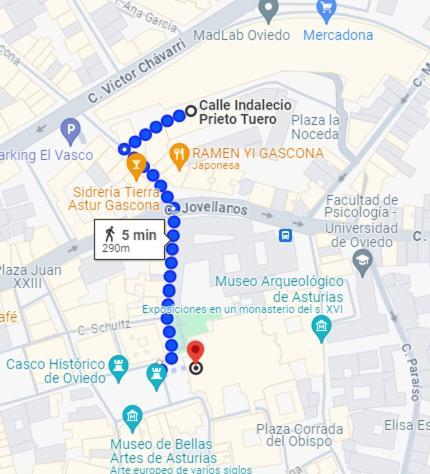 Oviedo Historico Wifi & Parking Gratuito公寓 外观 照片