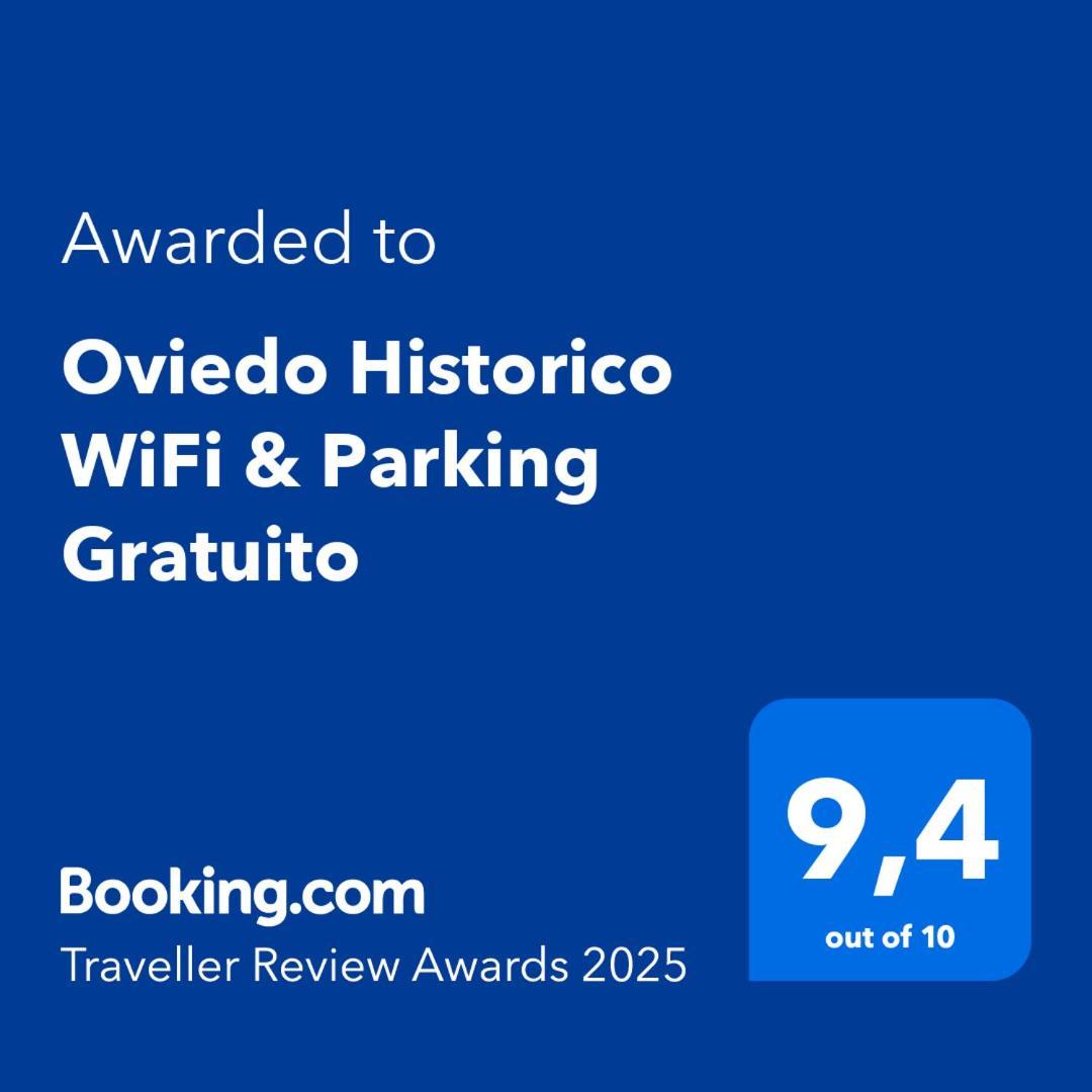 Oviedo Historico Wifi & Parking Gratuito公寓 外观 照片